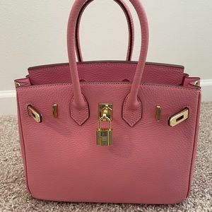 Pink fashion tote 25cm ghw
